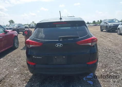 2017 Hyundai Tucson Se from USA, damaged, VIN KM8J23A47HU280162